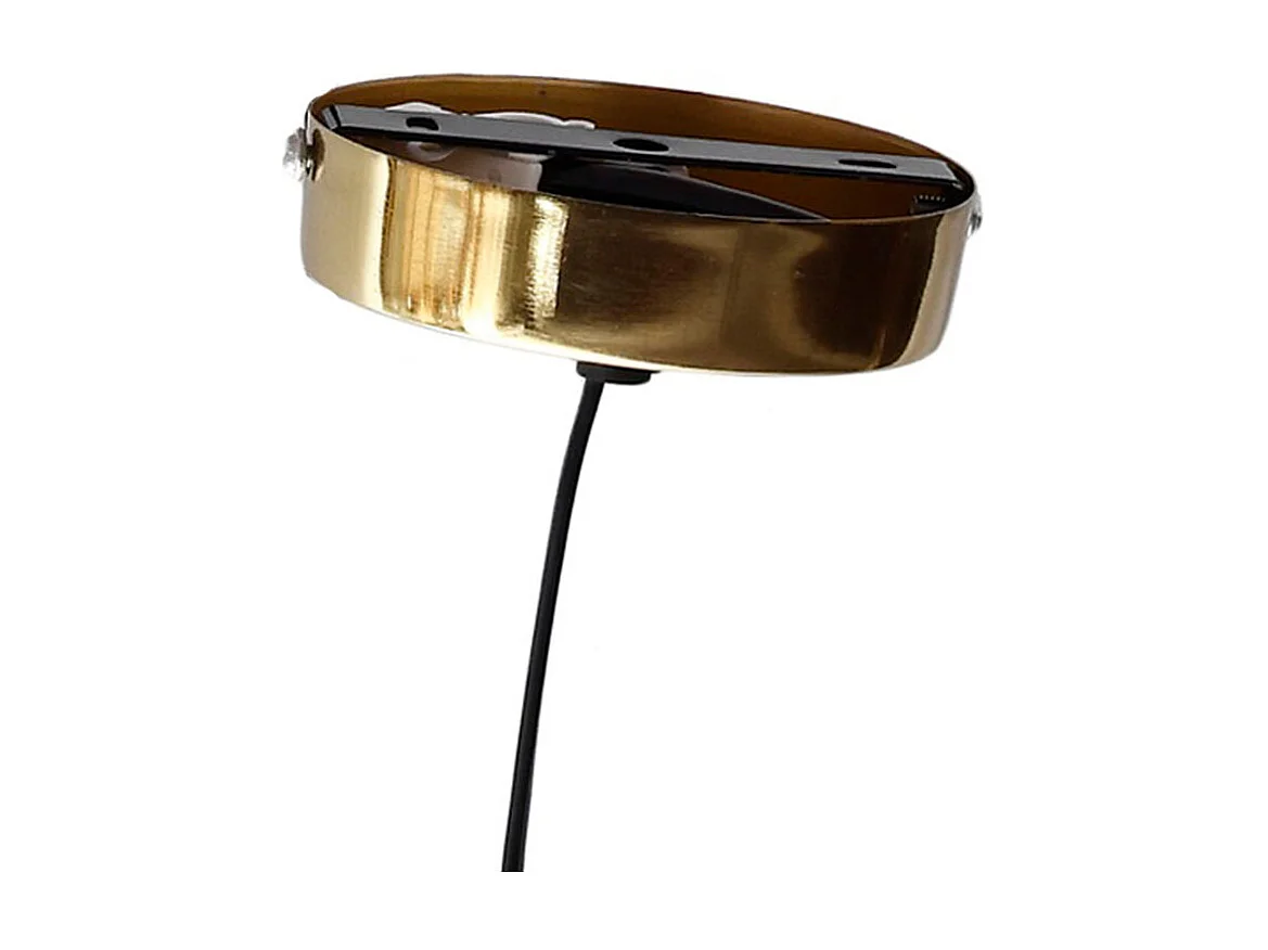 Lámpara colgante DKD Home Decor Rose Lila