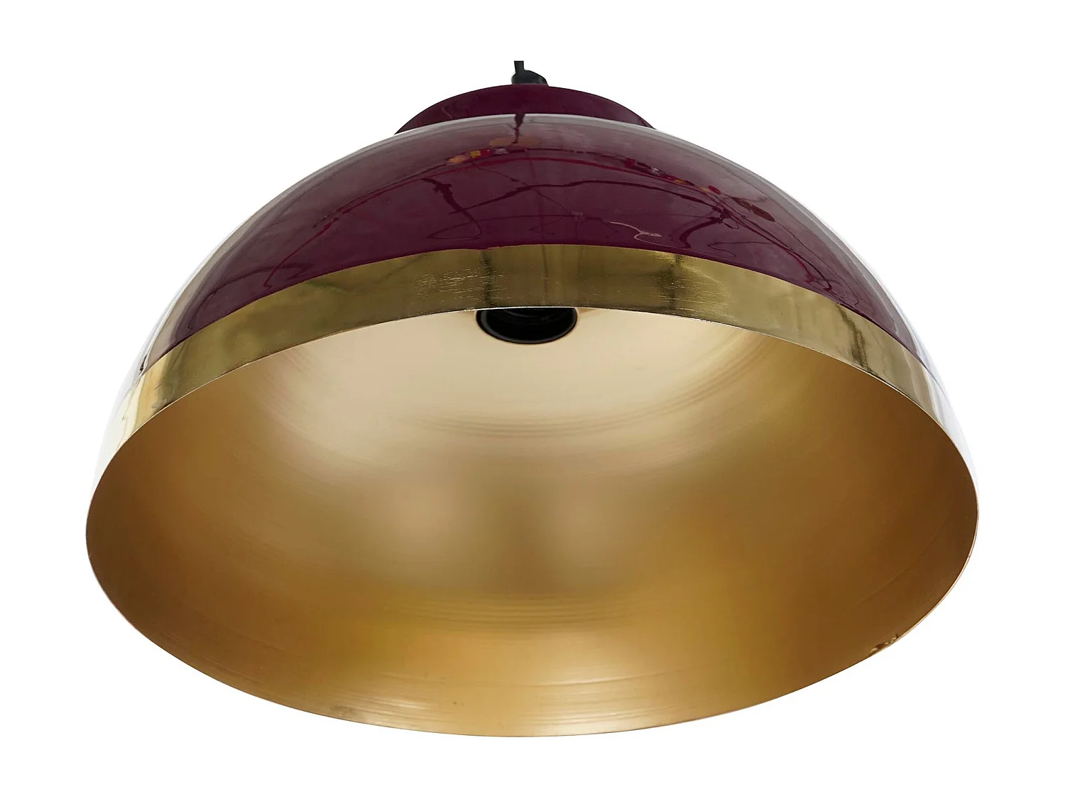 Lámpara colgante DKD Home Decor Rose Lila