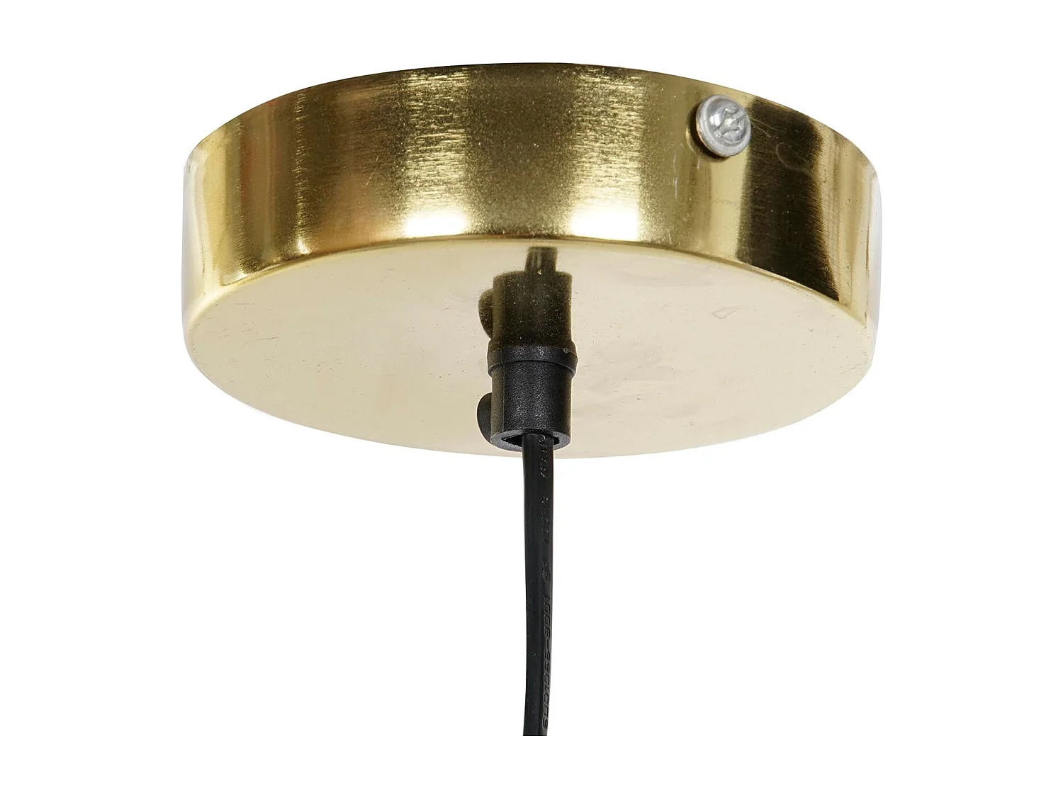 Lámpara colgante DKD Home Decor Rose Lila