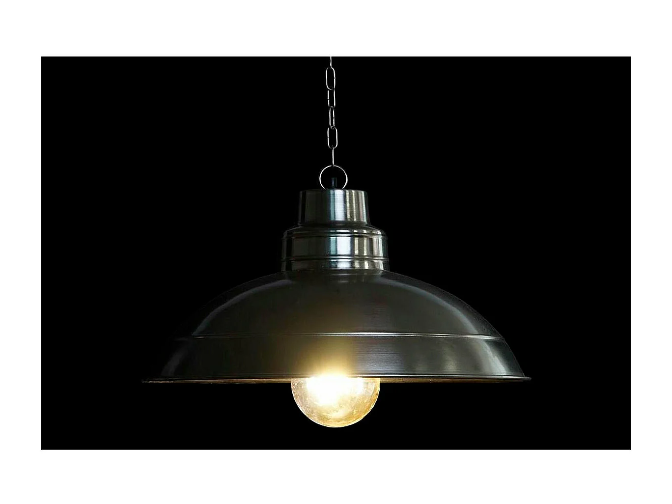 Suspension DKD Home Décor Argenté Fer