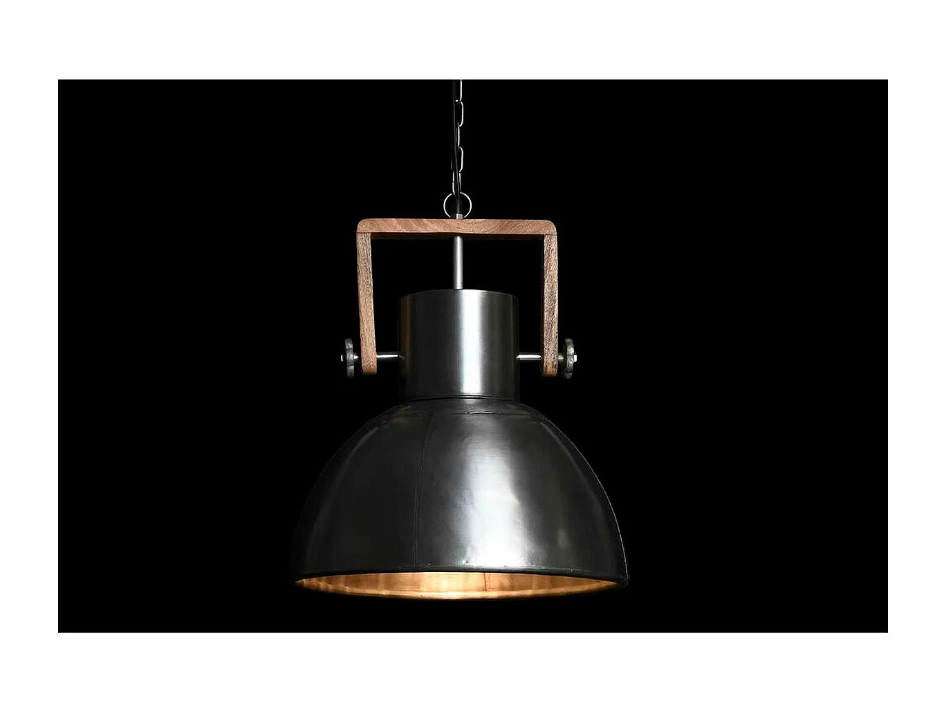 Suspension DKD Home Décor Argenté