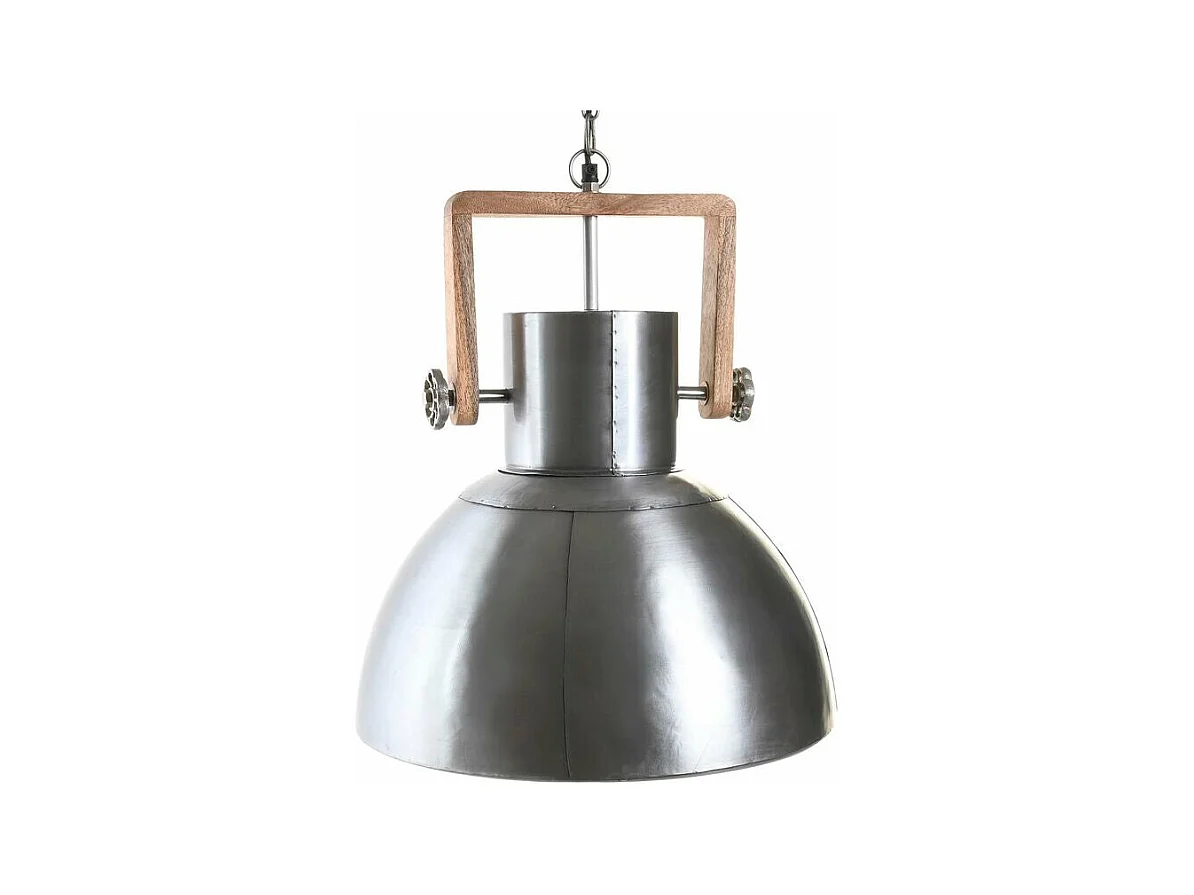 Colgante DKD Home Décor Argenté