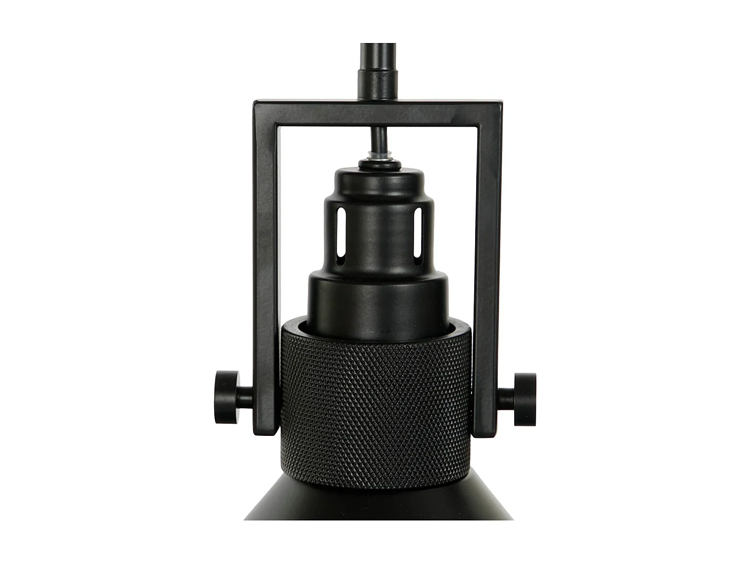 Suspension DKD Home Decor Noir Doré Métal