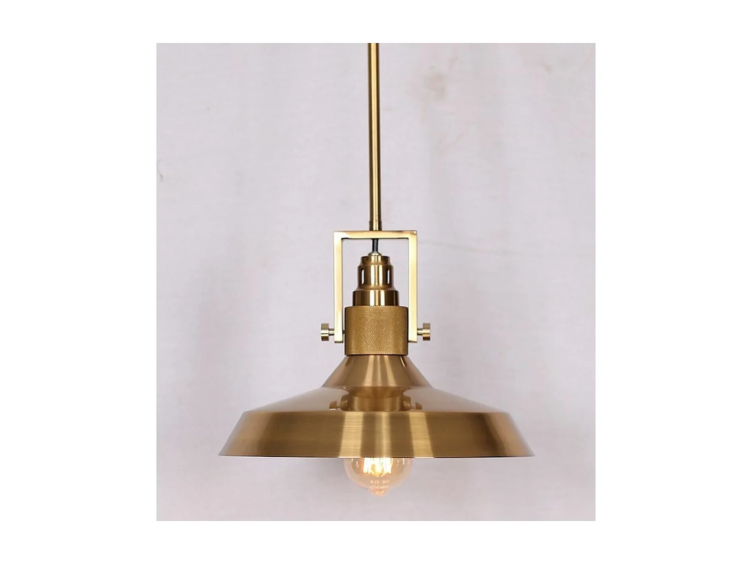 Suspension DKD Home Decor Noir Doré Métal