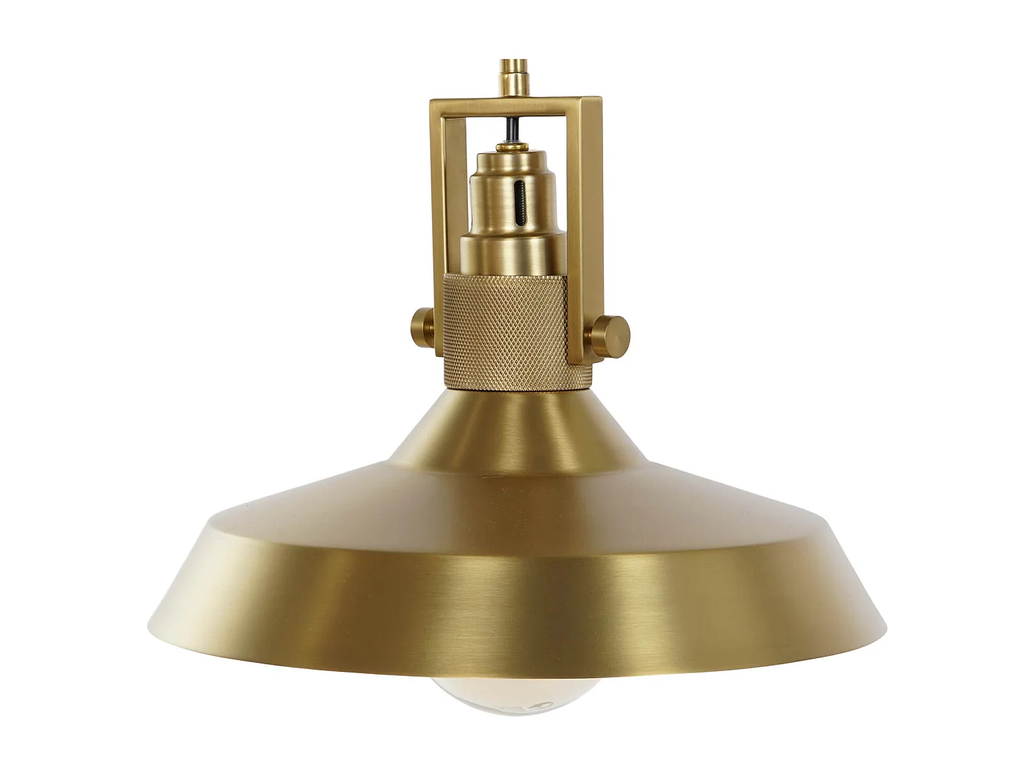 Suspension DKD Home Decor Noir Doré Métal