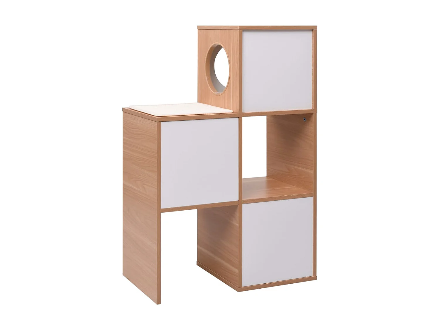 Kattenflat met sisal krabmat 100 cm