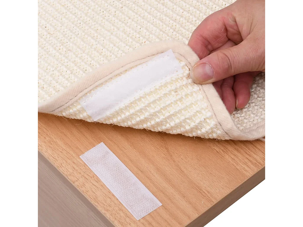 Kattenflat met sisal krabmat 100 cm