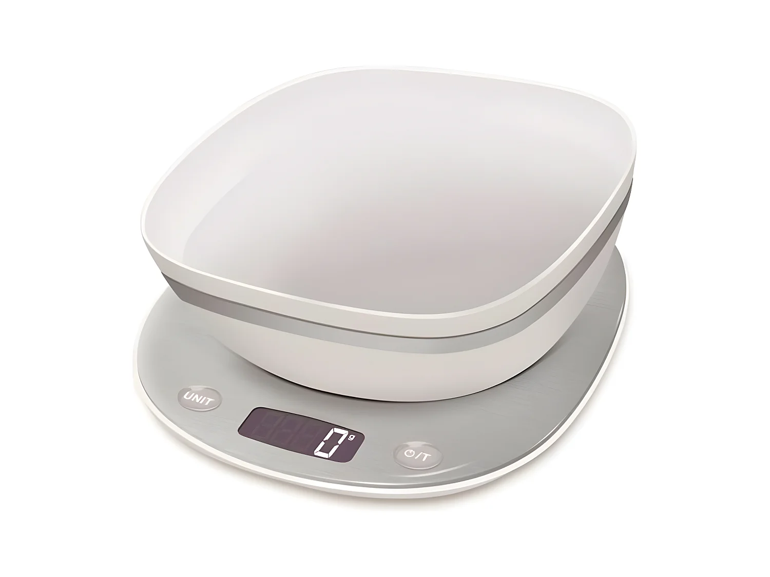 Terraillon Balance de cuisine électronique 5kg - MACARON GLACEE BOL