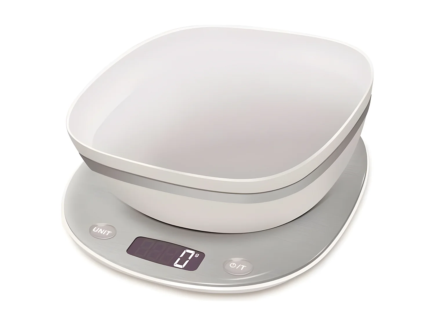 Terraillon Balance de cuisine électronique 5kg - MACARON GLACEE BOL