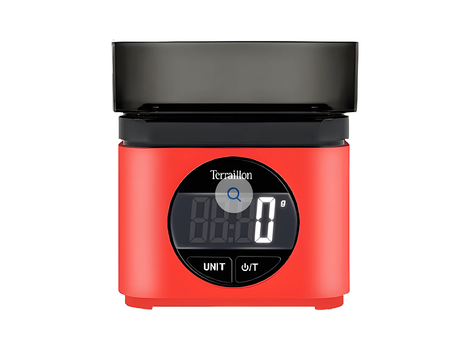 Terraillon Balance de cuisine électronique 5kg-1g rouge - BA22MYTHIC70SROUGE