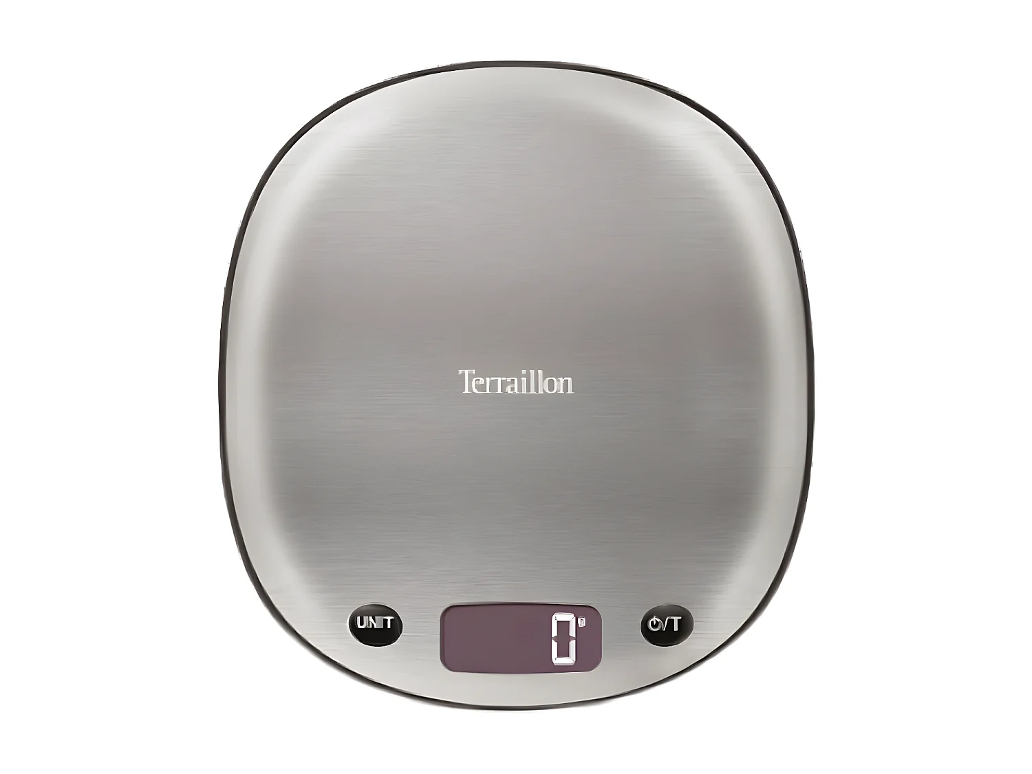 Terraillon Balance de cuisine électronique 5kg-3g inox - MACARON INOX