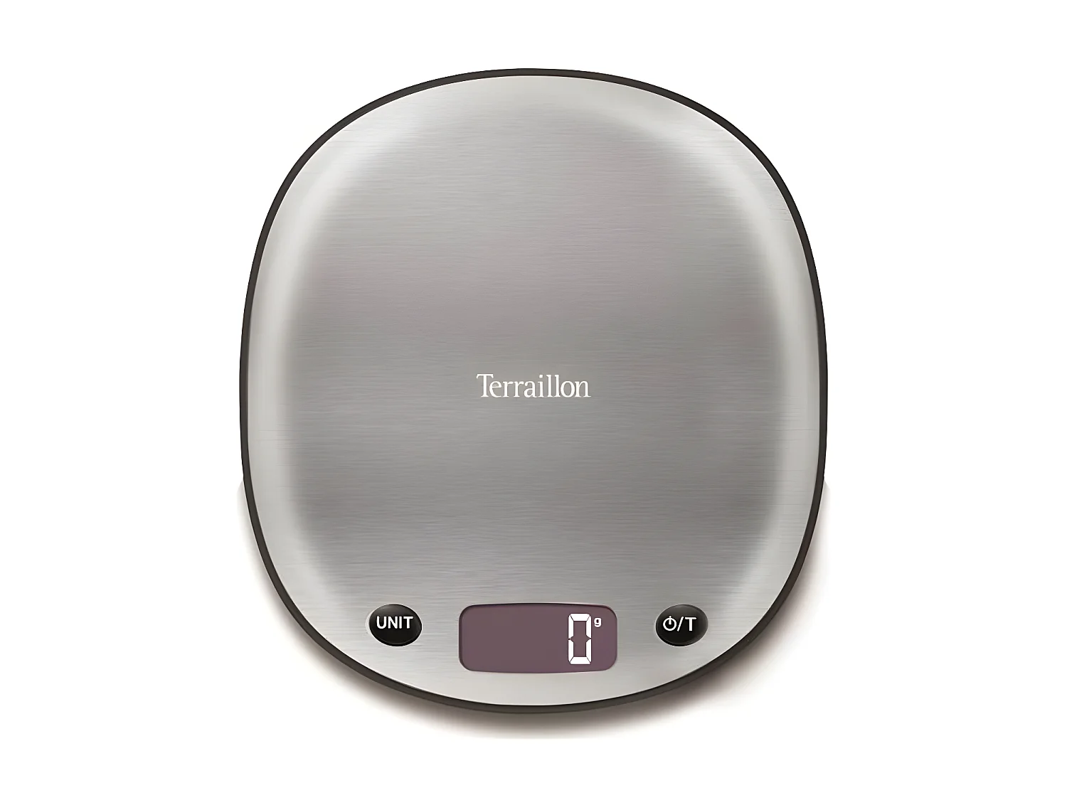 Terraillon Balance de cuisine électronique 5kg-3g inox - MACARON INOX