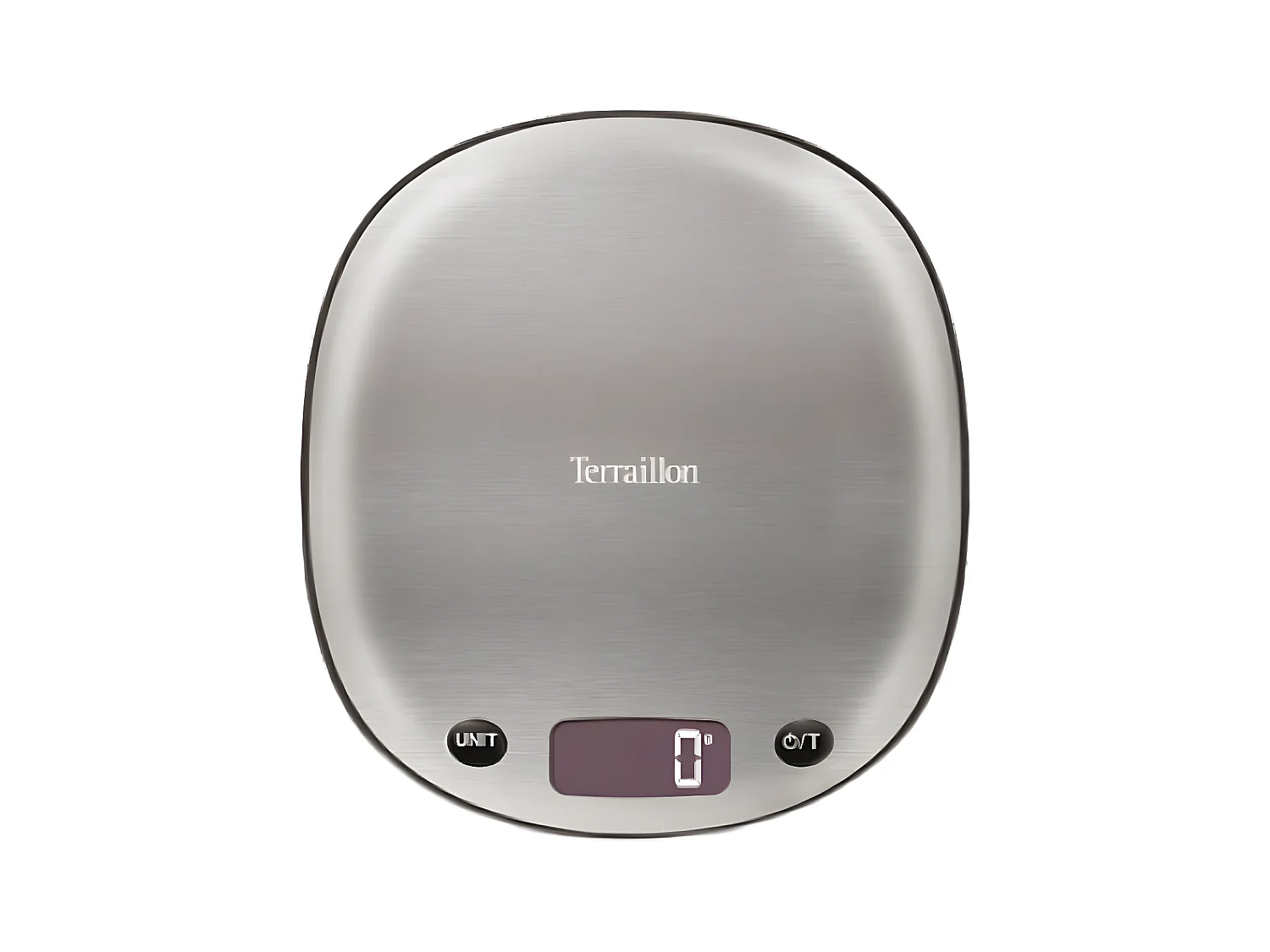 Terraillon Balance de cuisine électronique 5kg-3g inox - MACARON INOX