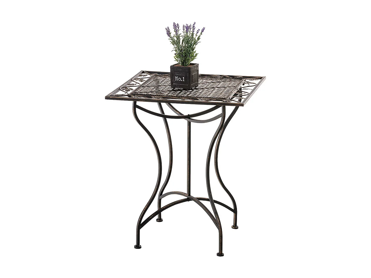 Tuinset - Tabel + 2 Stoelen - Payo