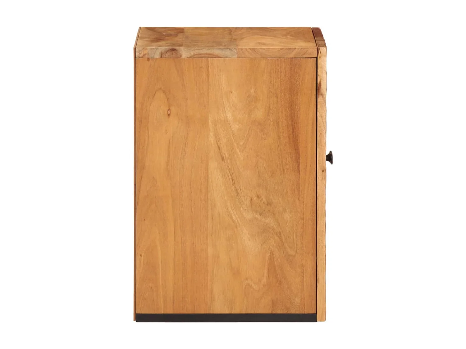 Badkamerwandkast 38x33x48 cm massief acaciahout