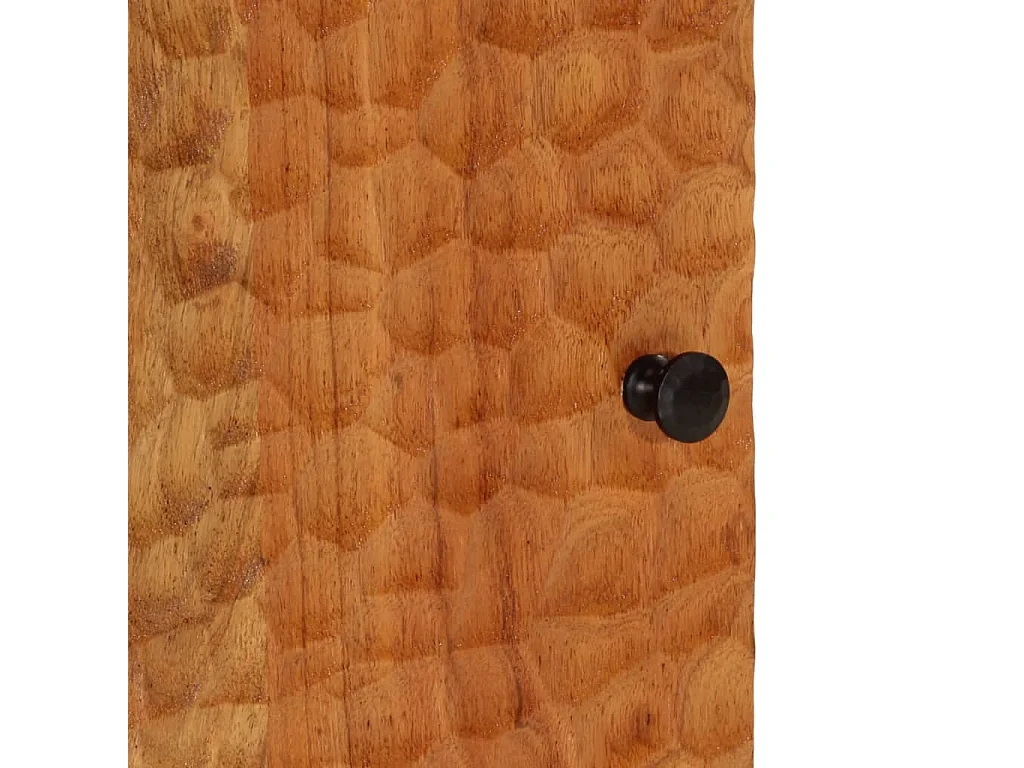 Badkamerwandkast 38x33x48 cm massief acaciahout