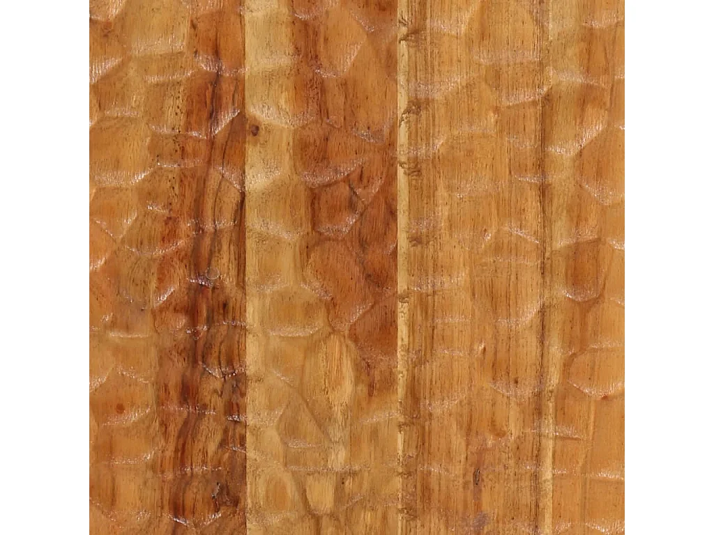 Badkamerwandkast 38x33x48 cm massief acaciahout