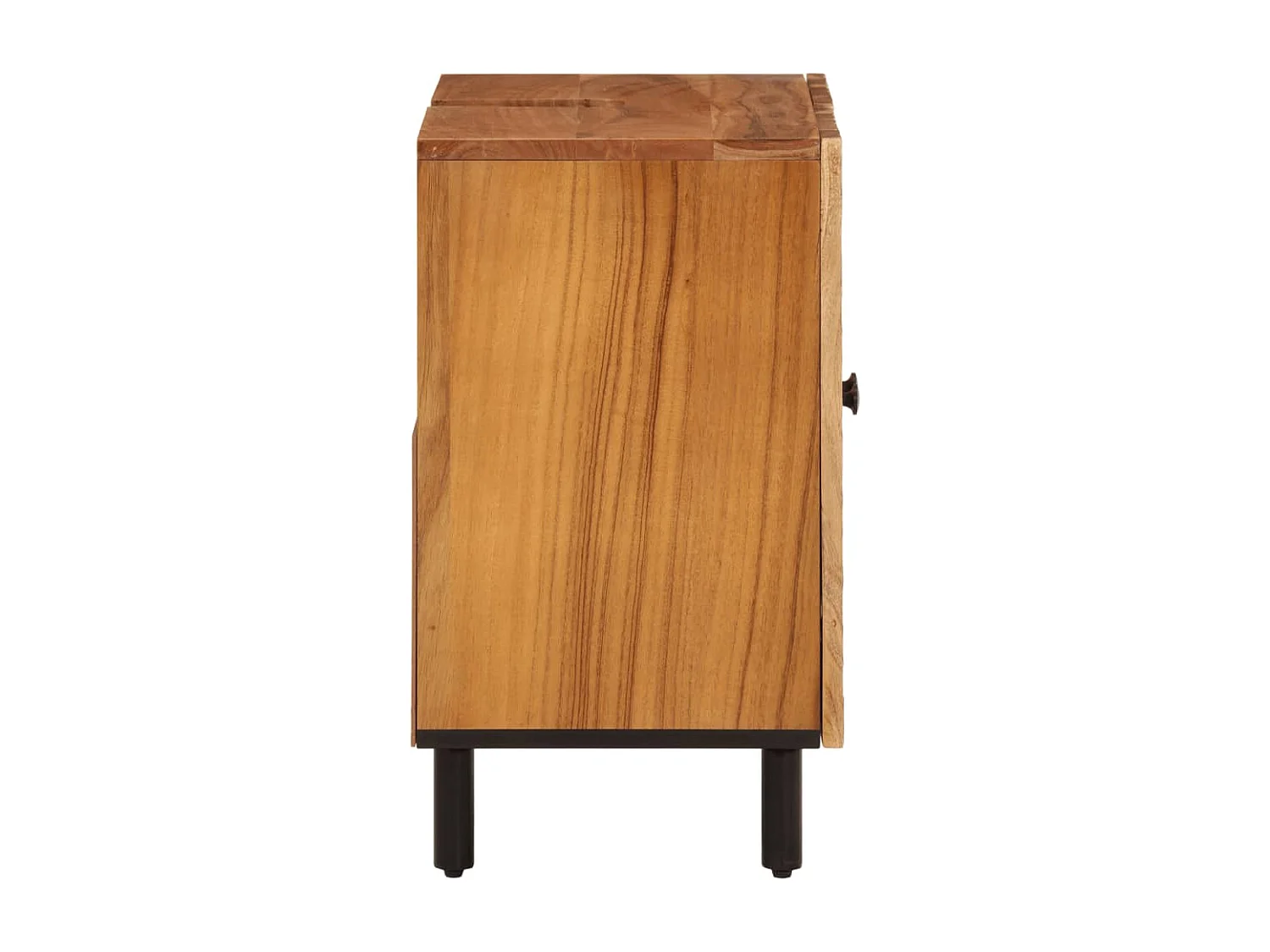 Waschbeckenunterschrank 62x33x58 cm Massivholz Akazie