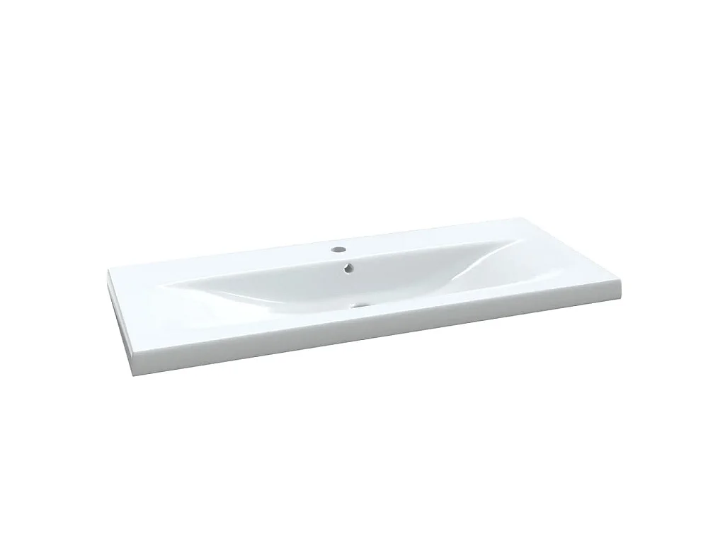 Ensemble de meubles de salle de bain 3 pcs Chêne sonoma