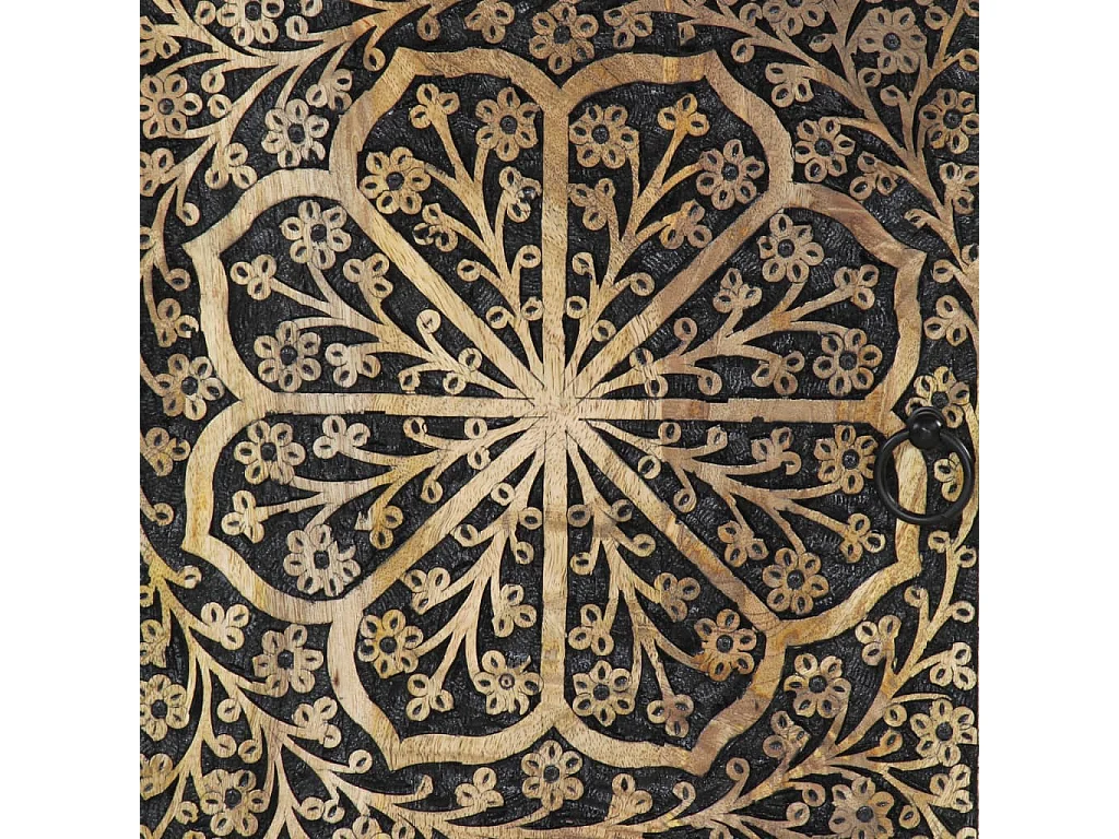 Armário de parede p/ casa de banho 38x33x48 cm mangueira maciça