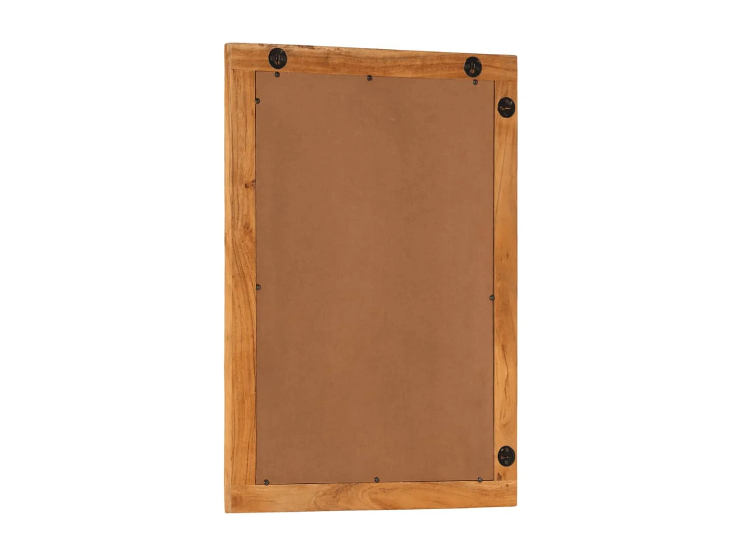 Ensemble d'armoires de salle de bain 2 pcs bois massif d'acacia