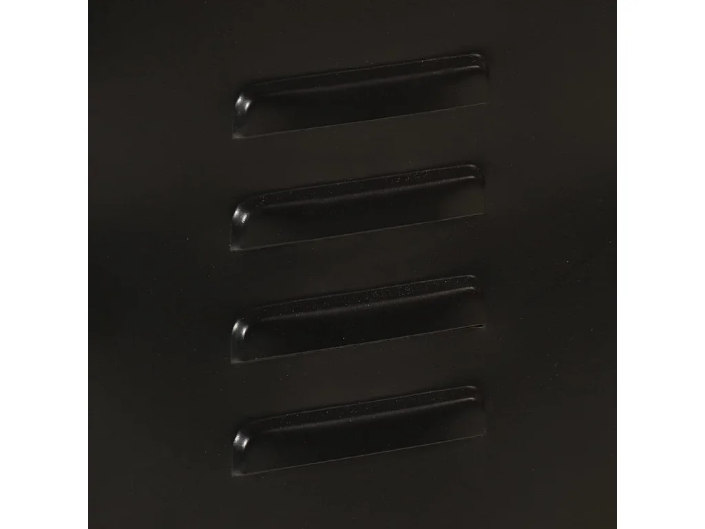 Armário p/ casa de banho 40x27x90 cm ferro e mangueira maciça