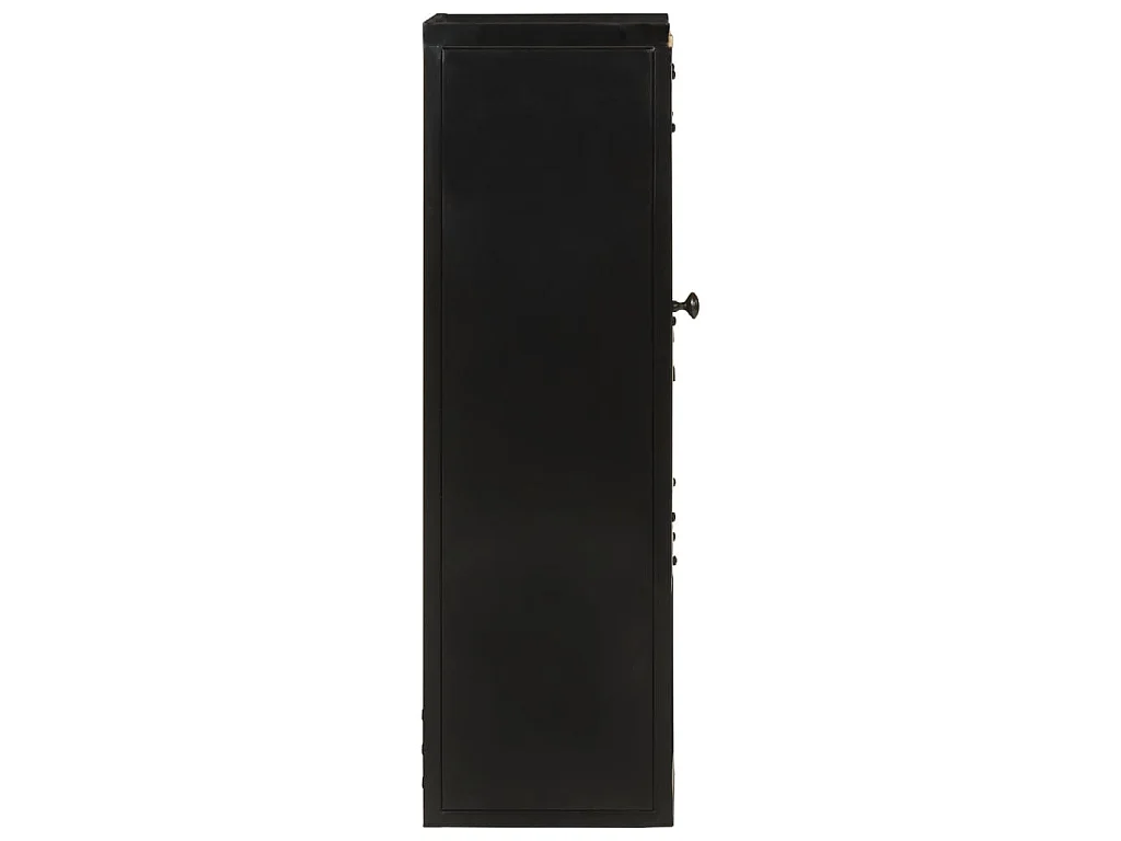 Armário p/ casa de banho 40x27x90 cm ferro e mangueira maciça