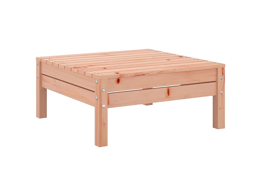 Modularna Wygodna Sofa Ogrodowa 3-osobowa z Masywnego Drewna Douglas - Zewnętrzna