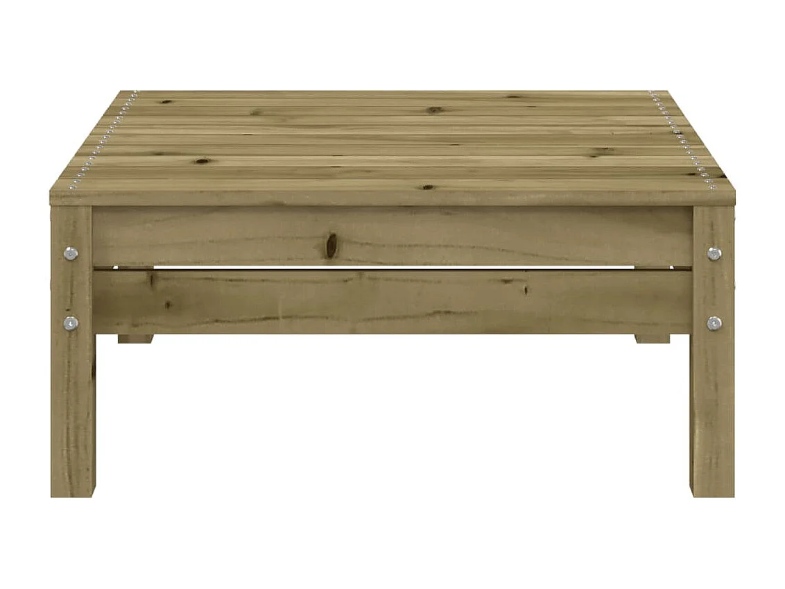 Gartensofa 4-Sitzer Kiefernholz Imprägniert