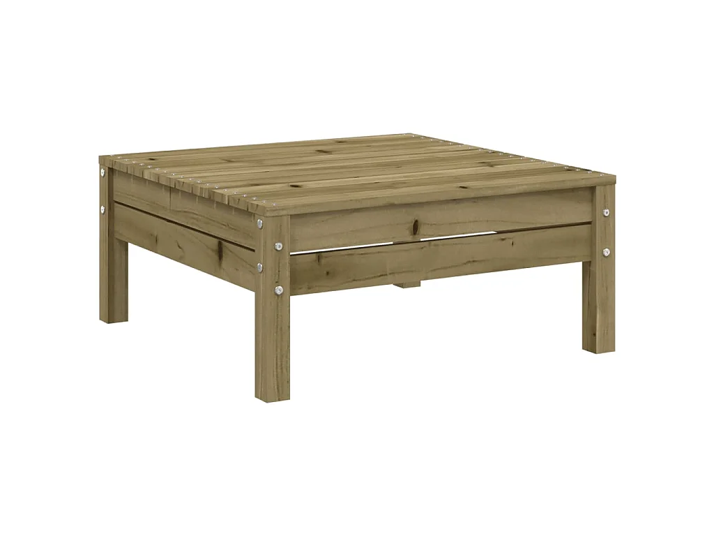 Gartensofa 4-Sitzer Kiefernholz Imprägniert