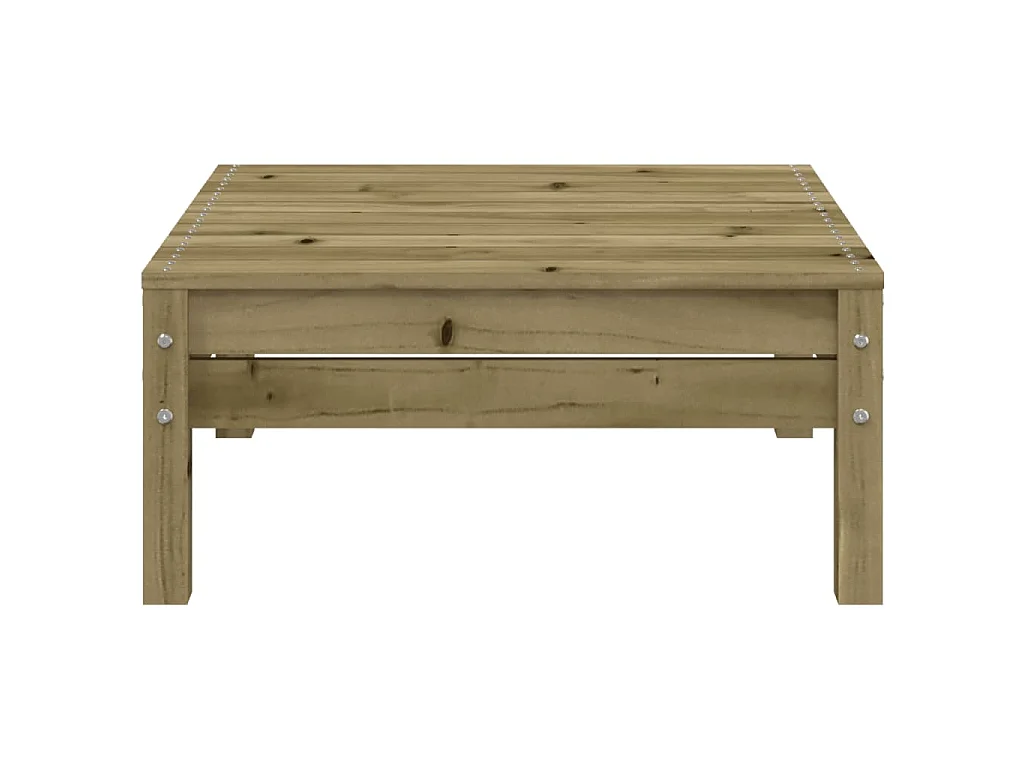 Gartensofa 4-Sitzer Kiefernholz Imprägniert