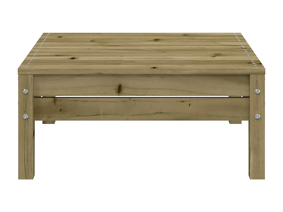 Tuinbank 3-zits geïmpregneerd grenenhout