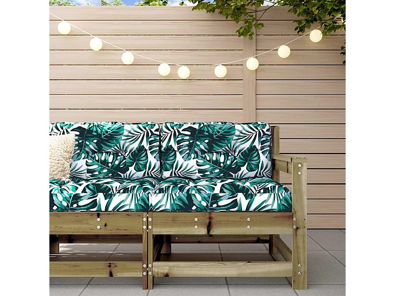 Garten-Ecksofa Imprägniertes Kiefernholz