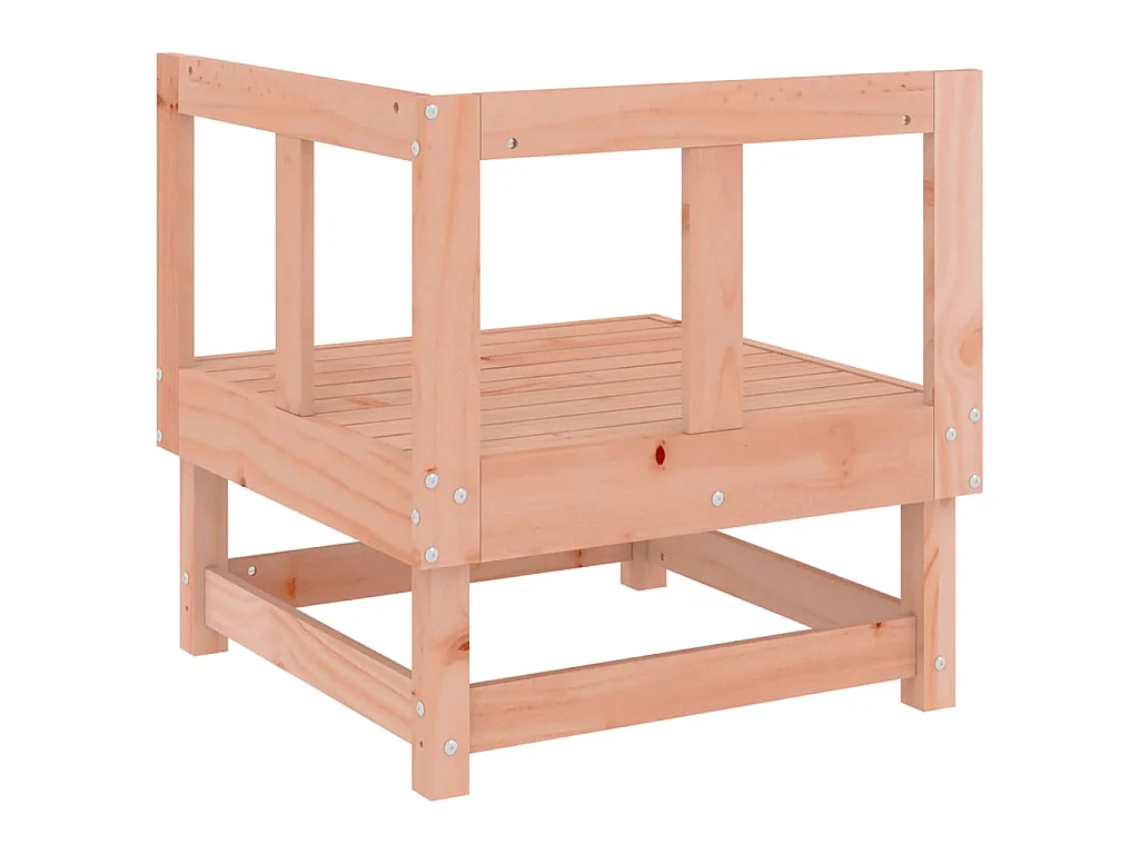 Garten-Ecksofa Massivholz Douglasie