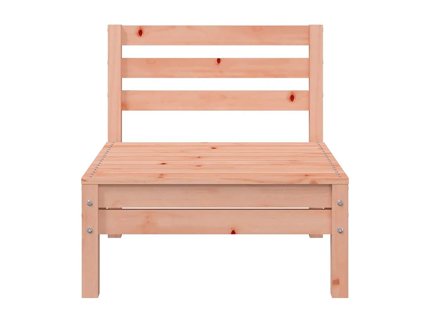 Tuinbank 3-zits massief douglashout