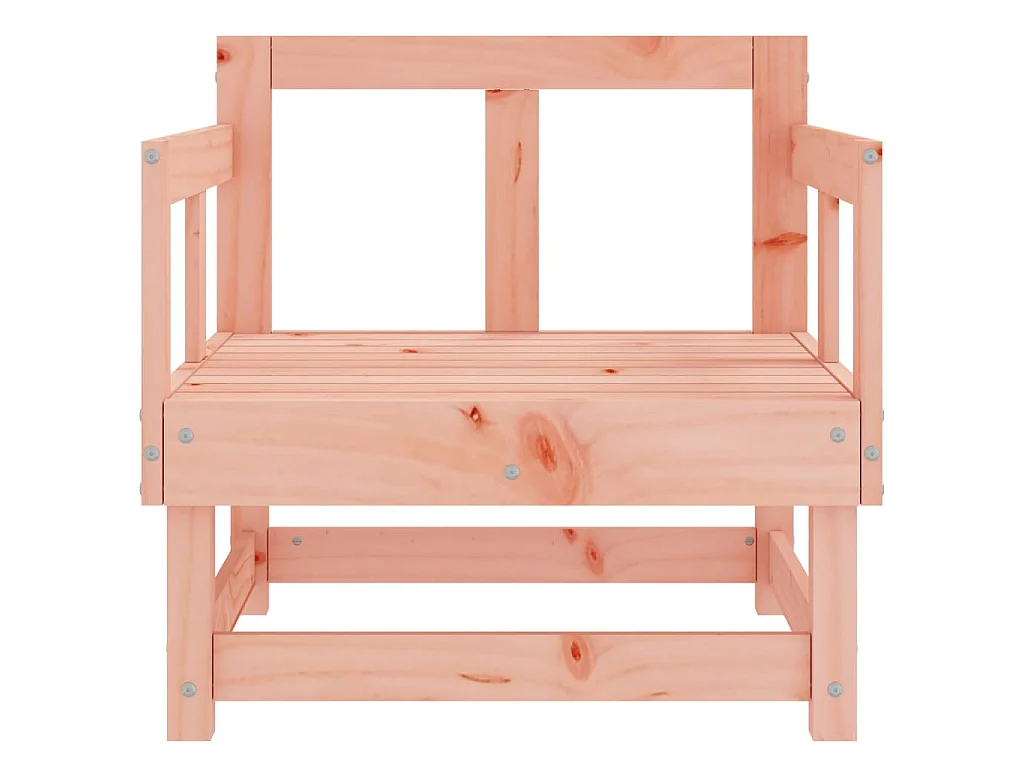 Gartenstühle 2 Stk. Massivholz Douglasie