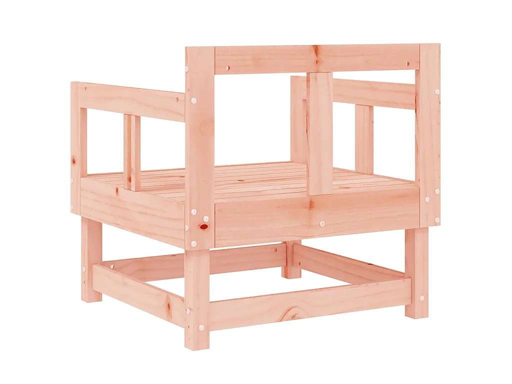 Gartenstühle 2 Stk. Massivholz Douglasie