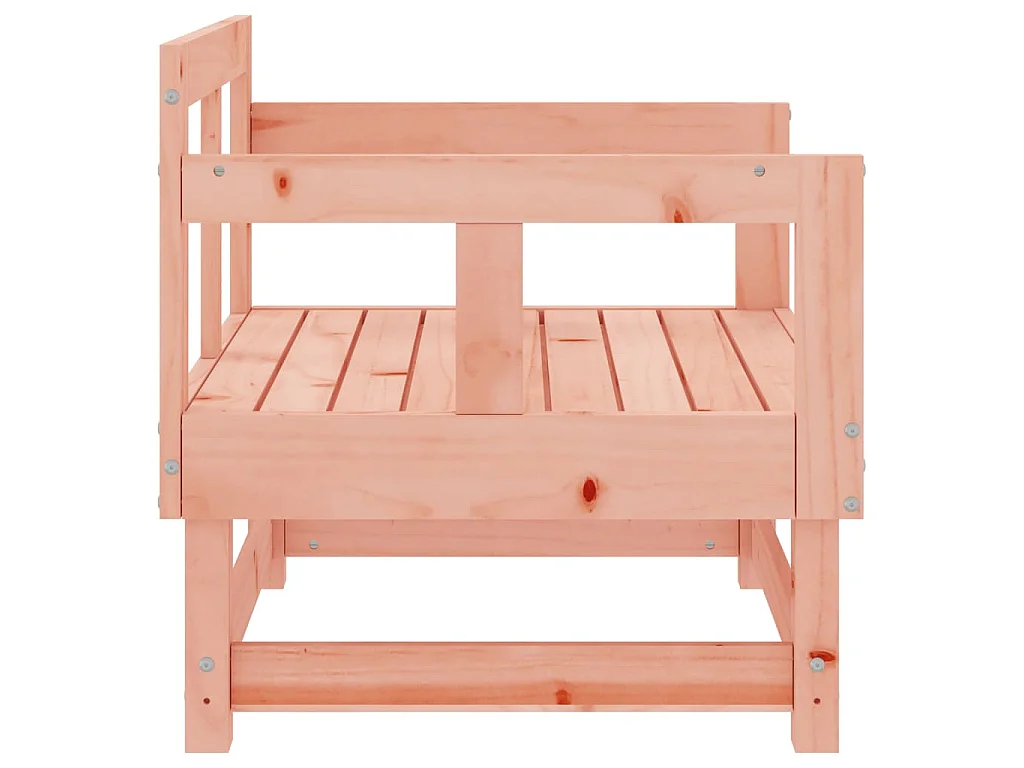 Gartenstühle 2 Stk. Massivholz Douglasie