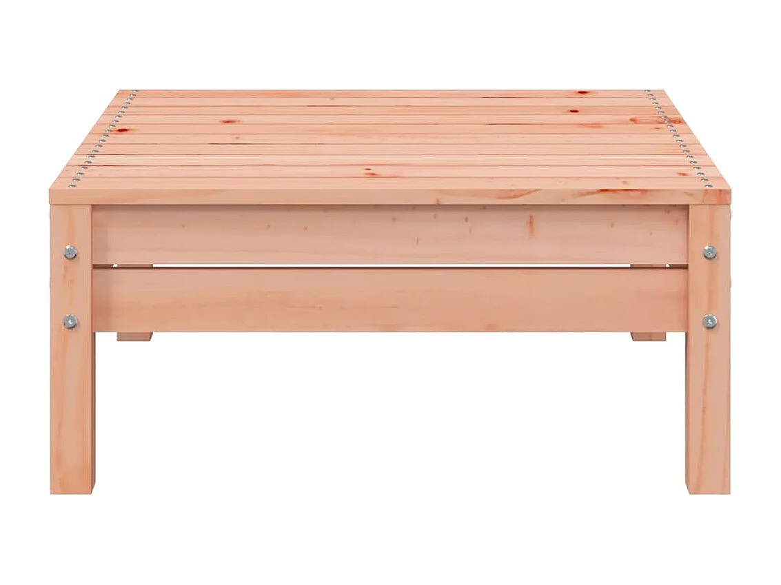 Gartenhocker Massivholz Douglasie