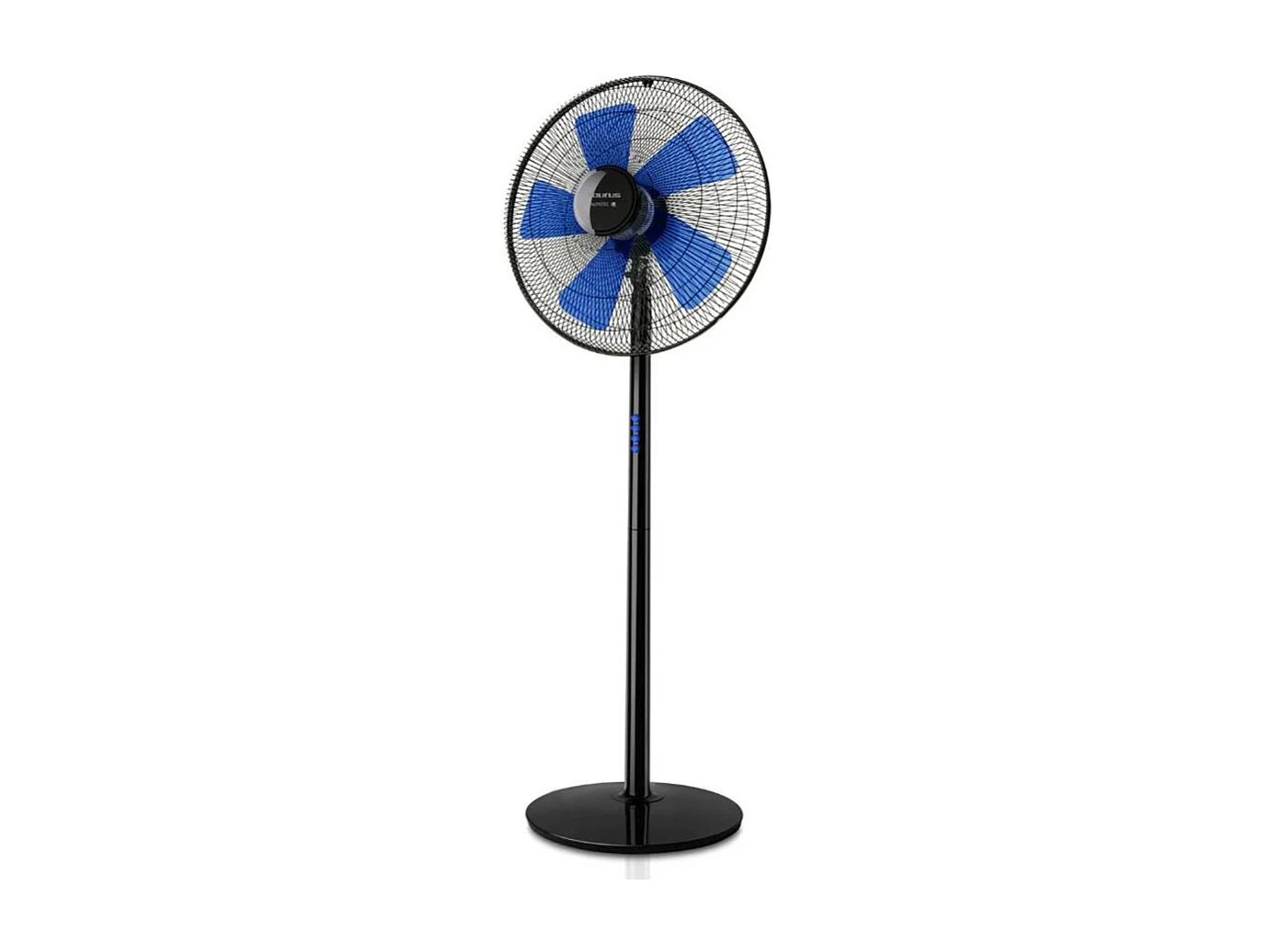 Taurus Alpatec Ventilateur sur pied 45cm 60w 3 vitesses noir - boreal 16c elegance