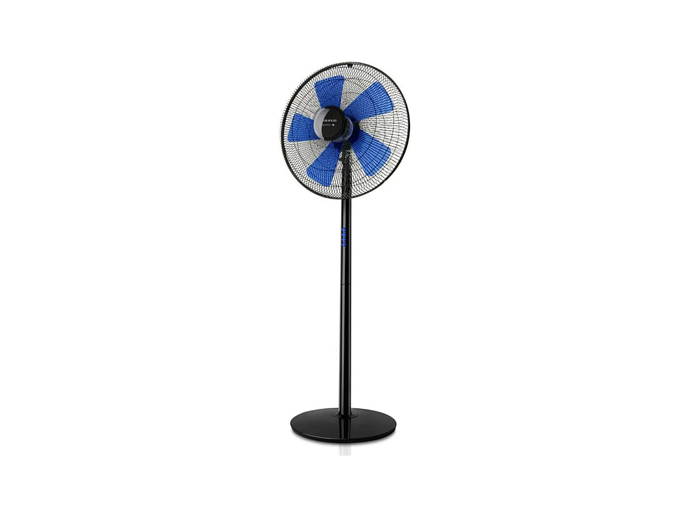 Taurus Alpatec Ventilateur sur pied 45cm 60w 3 vitesses noir - boreal 16c elegance