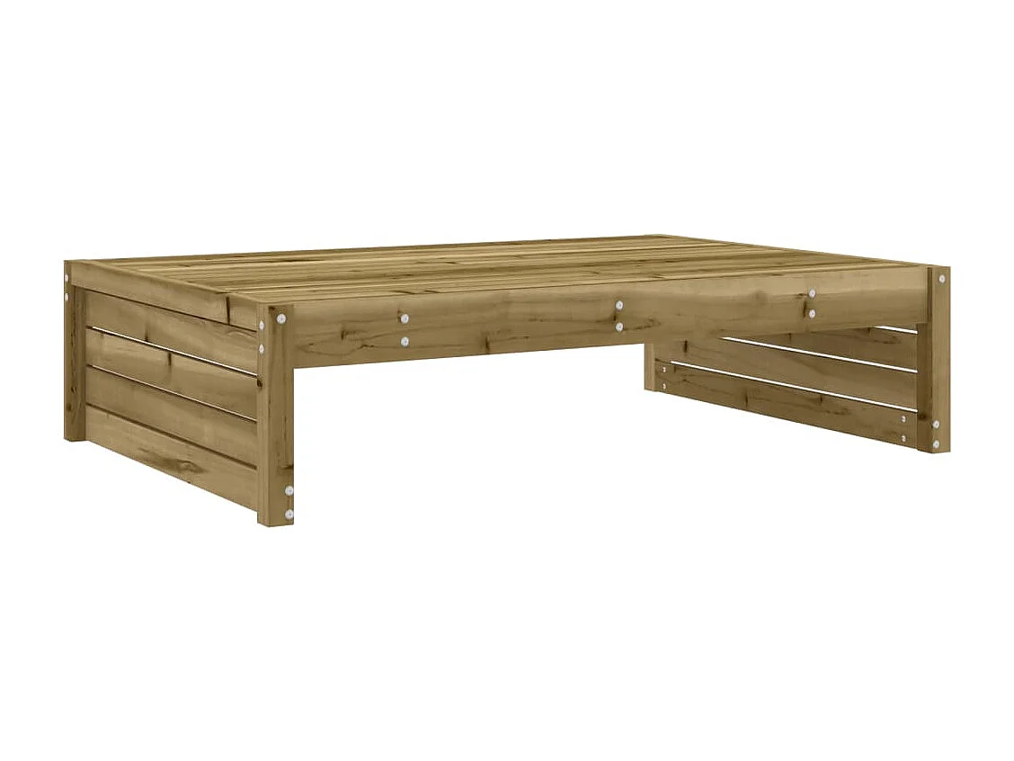 5-delige Loungeset geïmpregneerd grenenhout