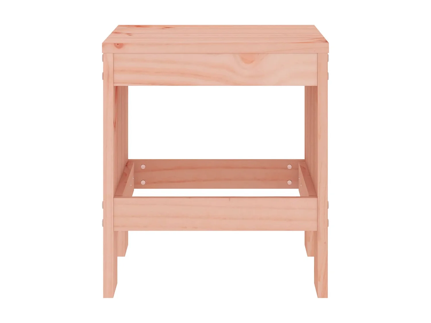 Gartenhocker 2 Stk. 40x36x45 cm Massivholz Douglasie