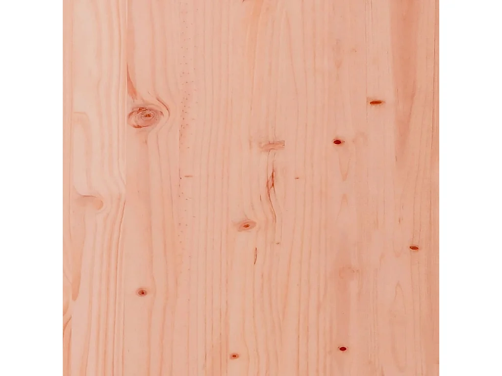 Taburetes de jardín 2 uds madera de abeto Douglas 40x36x45 cm