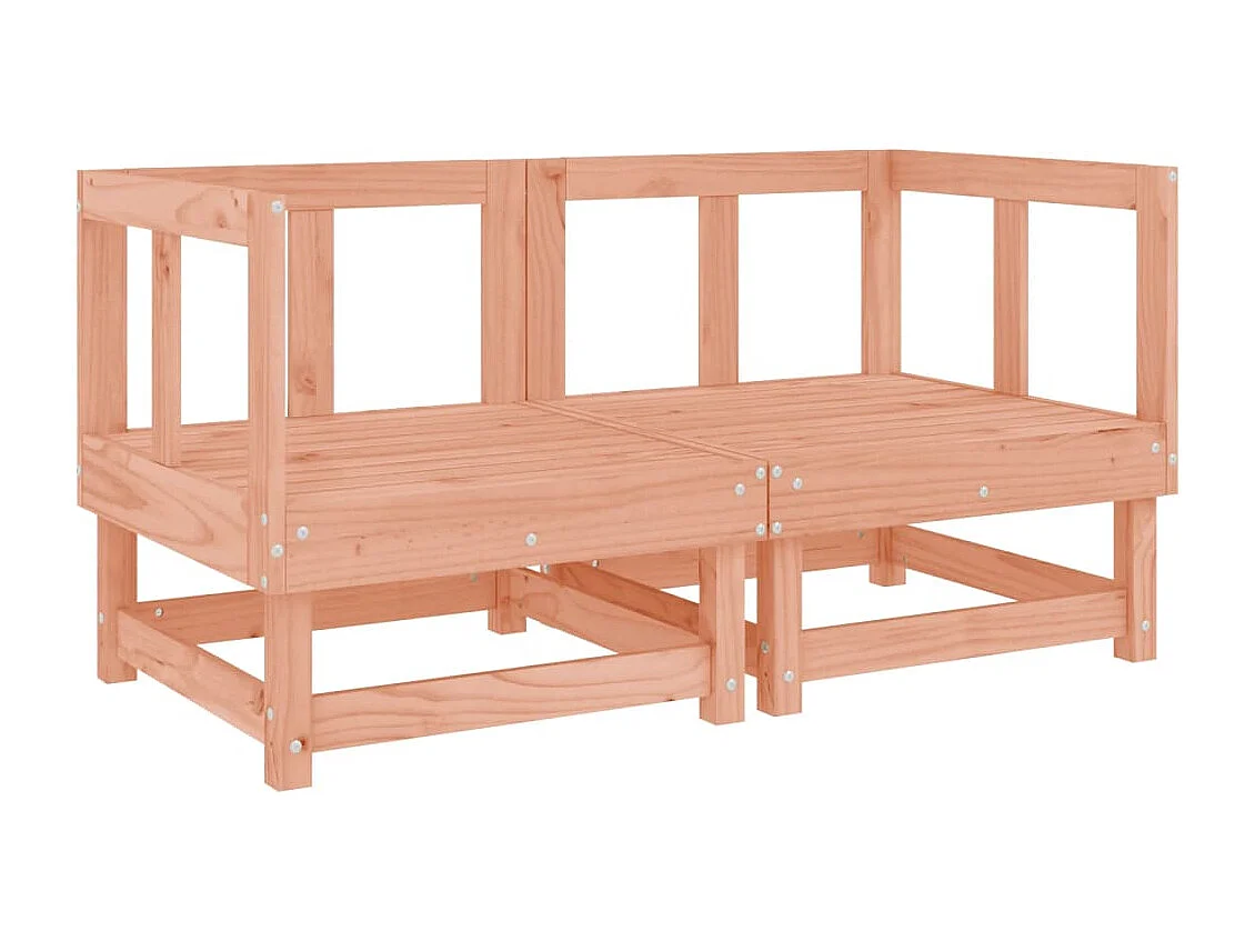 Salon de jardin 11 pcs bois massif douglas