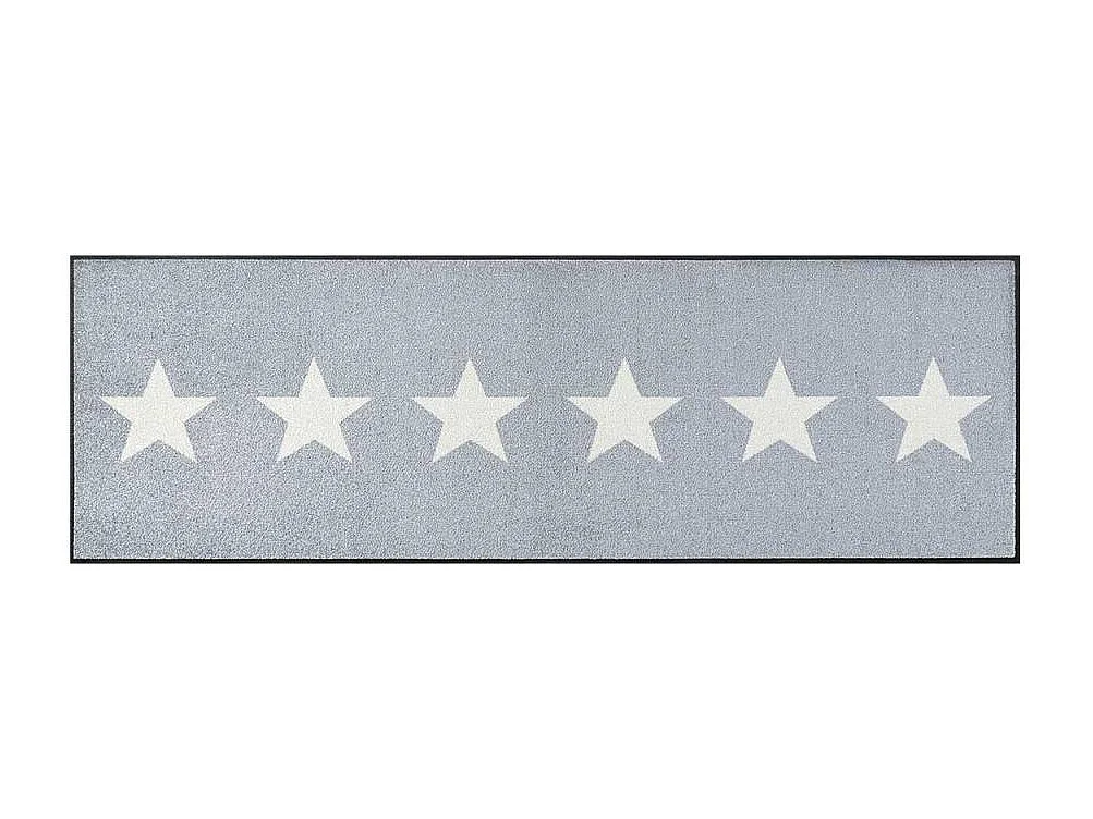 Felpudo tejido estampado infantil ESTRELLAS