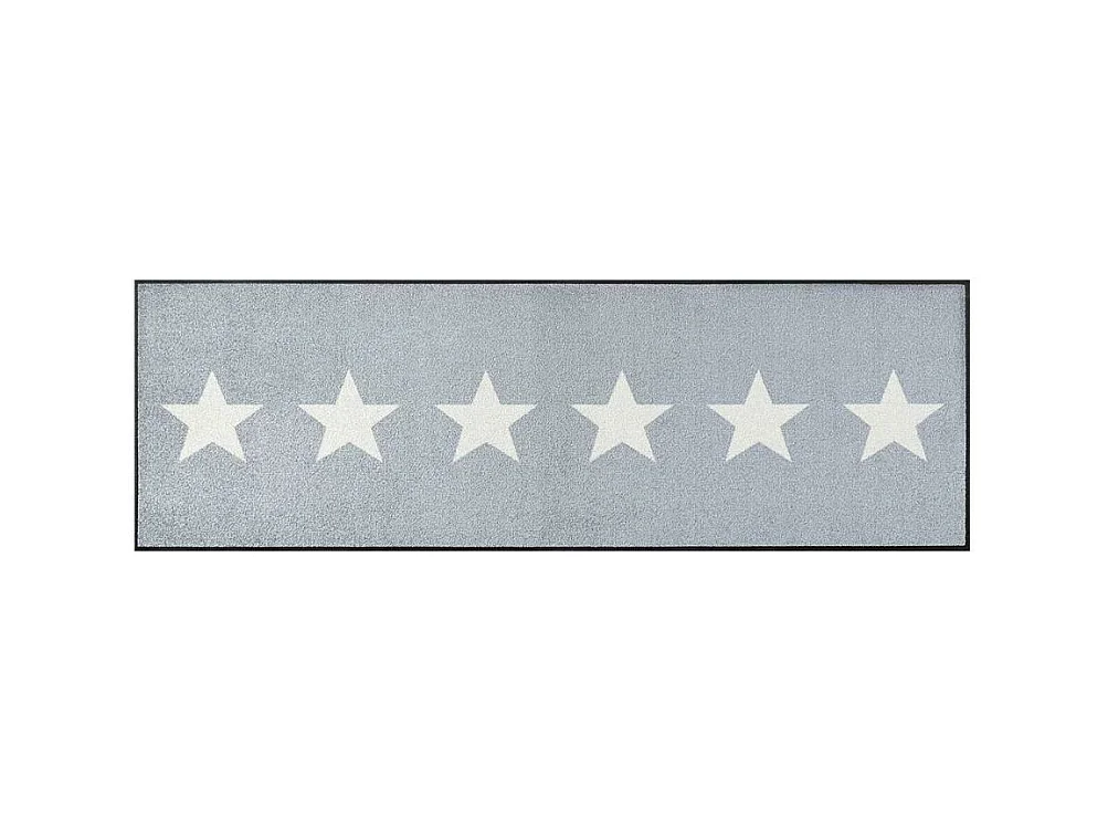 Felpudo tejido estampado infantil ESTRELLAS