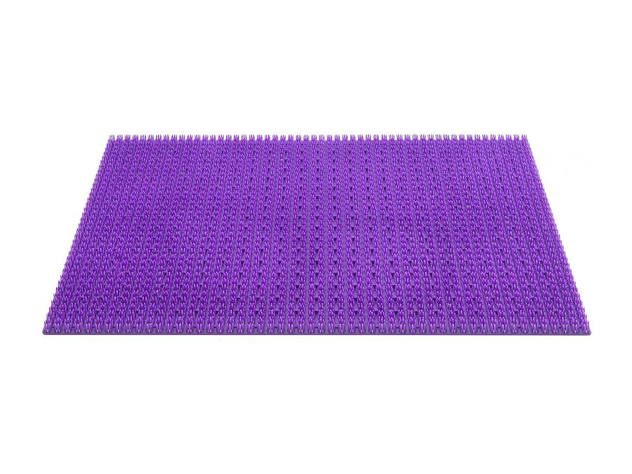 Paillasson 40x60 tissé motif uni TRENDY violet