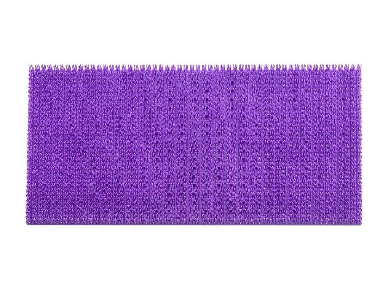 Paillasson 40x60 tissé motif uni TRENDY violet