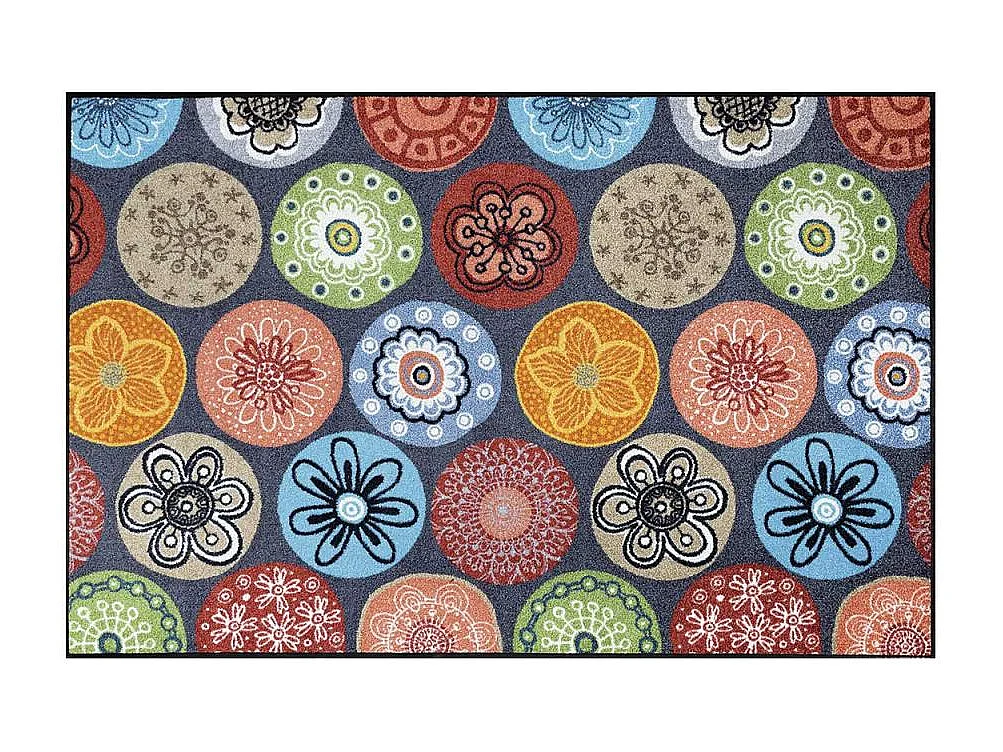 Paillasson 40x60 tissé CRILOS multicolore